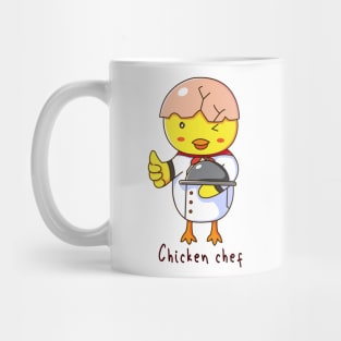 chicken chef Mug